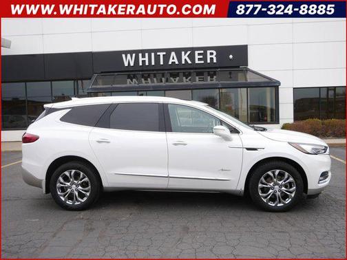 2019 Buick Enclave Avenir