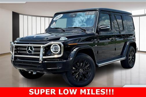 2022 Mercedes-Benz G-Class G 550 4MATIC