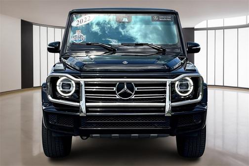 2022 Mercedes-Benz G-Class G 550 4MATIC