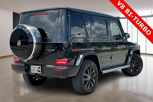 2022 Mercedes-Benz G-Class G 550 4MATIC