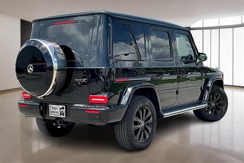 2022 Mercedes-Benz G-Class G 550 4MATIC