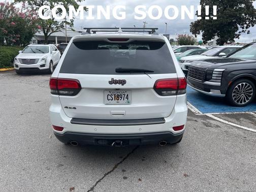 2018 Jeep Grand Cherokee Trailhawk