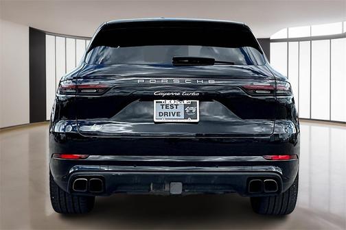 2019 Porsche Cayenne Turbo