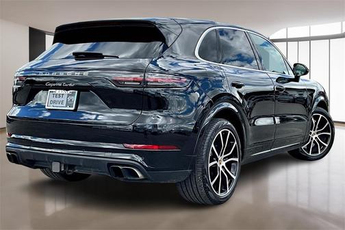 2019 Porsche Cayenne Turbo