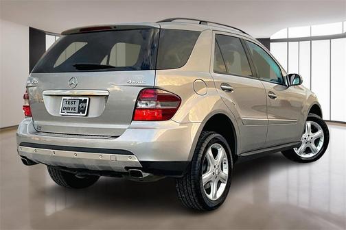 2008 Mercedes-Benz M-Class ML 350 4MATIC