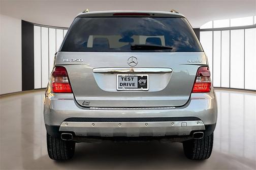 2008 Mercedes-Benz M-Class ML 350 4MATIC
