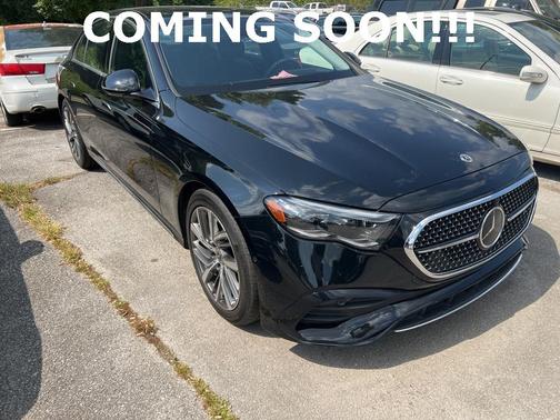 2024 Mercedes-Benz E-Class E 350 4MATIC
