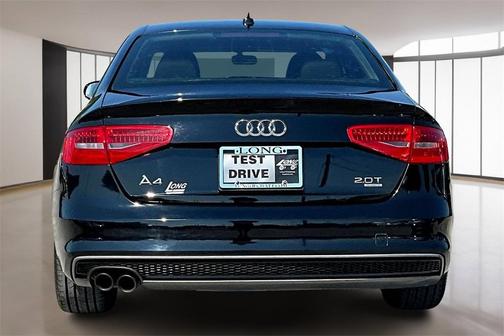 2015 Audi A4 2.0T Premium