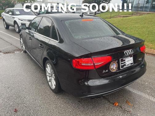 2015 Audi A4 2.0T Premium