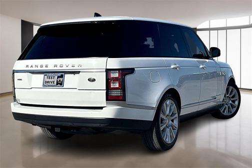 2017 Land Rover Range Rover 3.0L Supercharged HSE