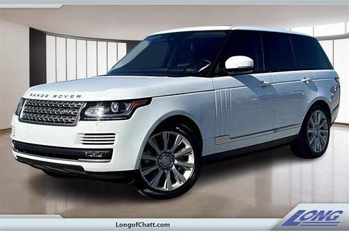 2017 Land Rover Range Rover 3.0L Supercharged HSE