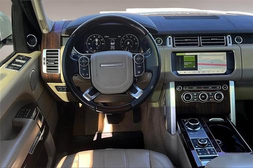 2017 Land Rover Range Rover 3.0L Supercharged HSE