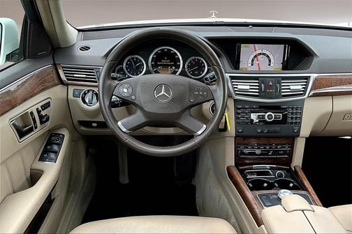 2012 Mercedes-Benz E-Class E 350 4MATIC