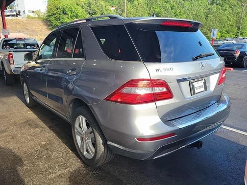 2012 Mercedes-Benz M-Class ML 350 BlueTEC