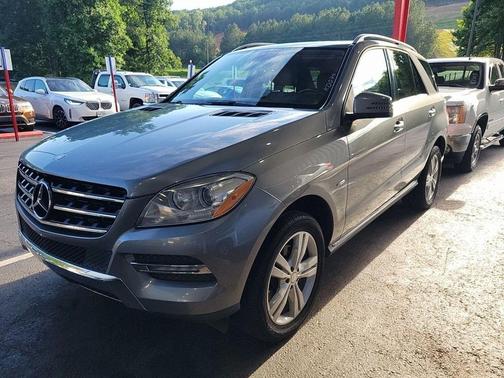 2012 Mercedes-Benz M-Class ML 350 BlueTEC