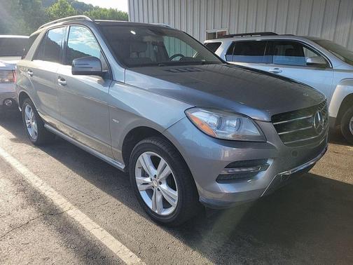 2012 Mercedes-Benz M-Class ML 350 BlueTEC