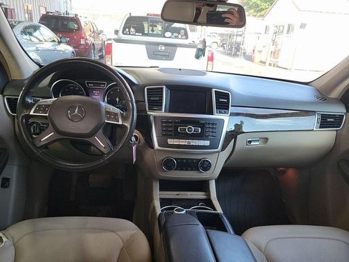2012 Mercedes-Benz M-Class ML 350 BlueTEC