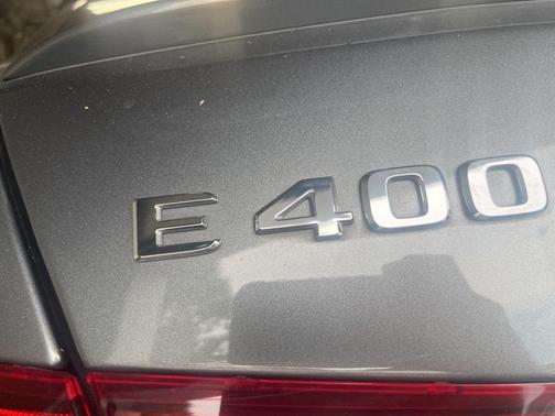 2017 Mercedes-Benz E-Class E 400 4MATIC