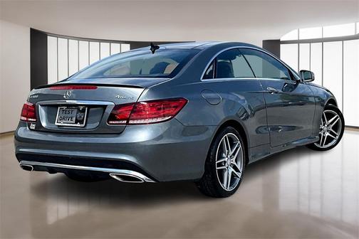2017 Mercedes-Benz E-Class E 400 4MATIC