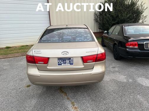 2009 Hyundai SONATA GLS