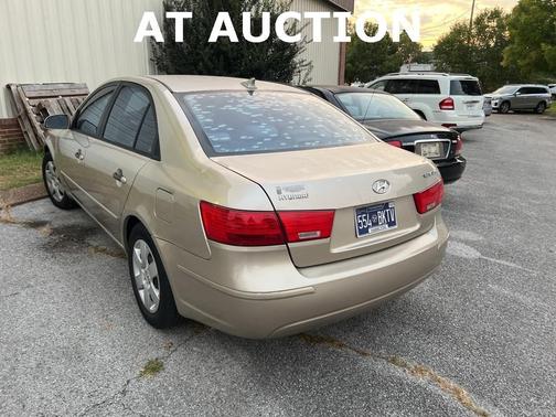 2009 Hyundai SONATA GLS