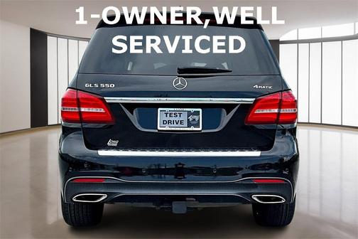 2019 Mercedes-Benz GLS 550 Base 4MATIC