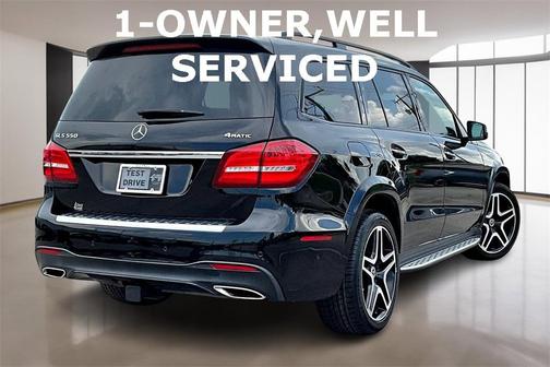 2019 Mercedes-Benz GLS 550 Base 4MATIC