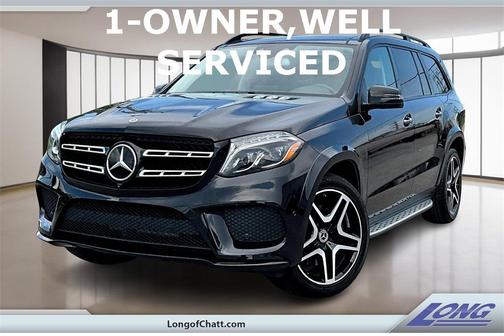 2019 Mercedes-Benz GLS 550 Base 4MATIC