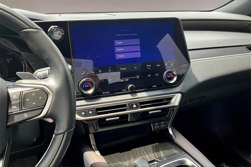 2023 Lexus RX 350 F SPORT Handling