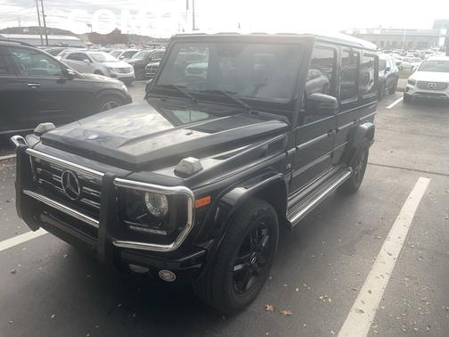 2015 Mercedes-Benz G-Class G 550