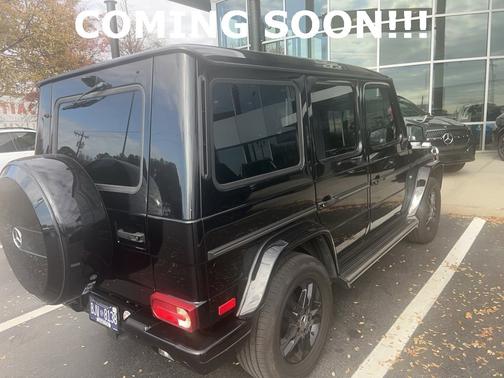 2015 Mercedes-Benz G-Class G 550