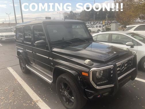 2015 Mercedes-Benz G-Class G 550