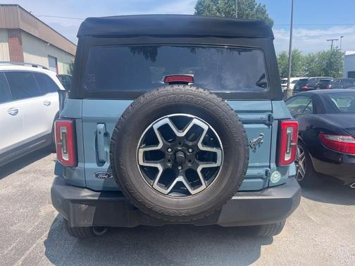 2023 Ford Bronco Outer Banks