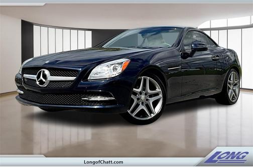 2013 Mercedes-Benz SLK-Class SLK 250