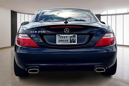 2013 Mercedes-Benz SLK-Class SLK 250