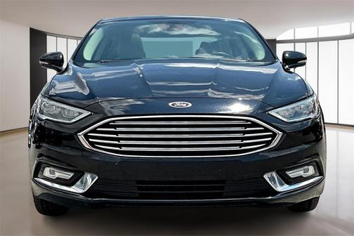 2017 Ford Fusion Titanium