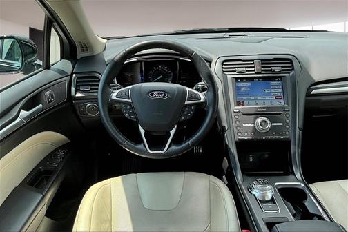 2017 Ford Fusion Titanium