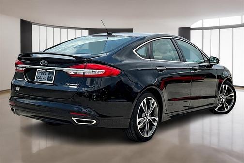 2017 Ford Fusion Titanium