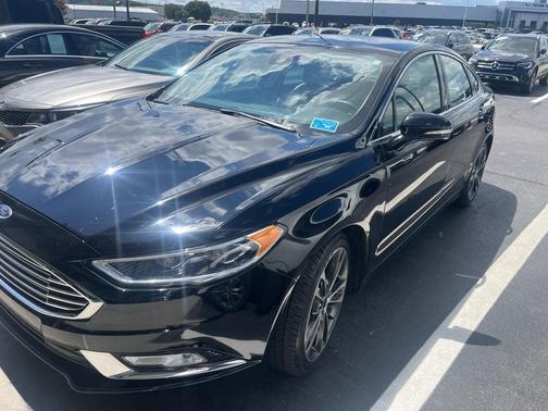 2017 Ford Fusion Titanium