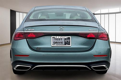 2024 Mercedes-Benz E-Class E 450 4MATIC