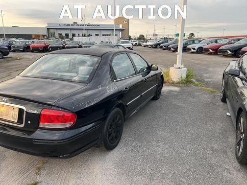 2003 Hyundai SONATA 