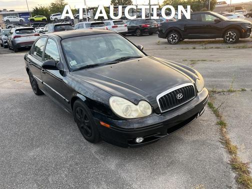 2003 Hyundai SONATA 