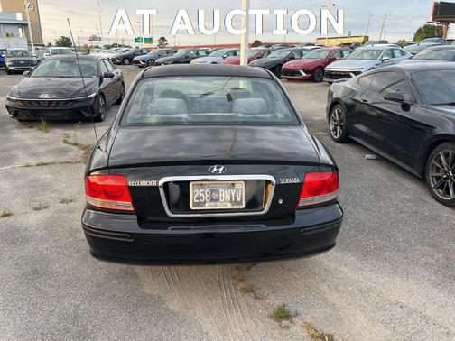 2003 Hyundai SONATA 