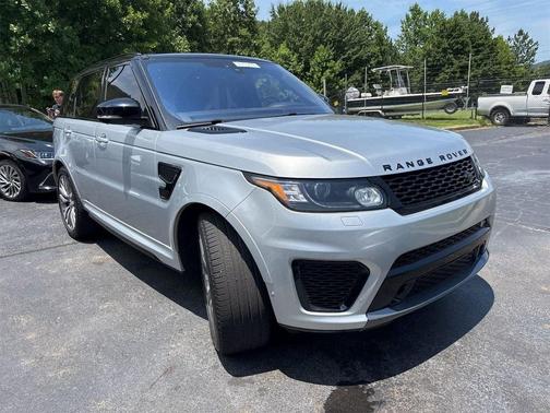 2017 Land Rover Range Rover Sport 5.0L Supercharged SVR