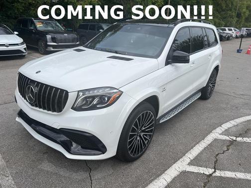 2019 Mercedes-Benz AMG GLS 63 Base 4MATIC