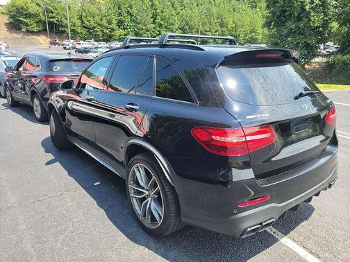 2019 Mercedes-Benz AMG GLC 63 Base 4MATIC