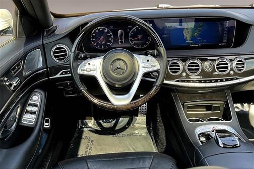 2019 Mercedes-Benz S-Class S 560 4MATIC