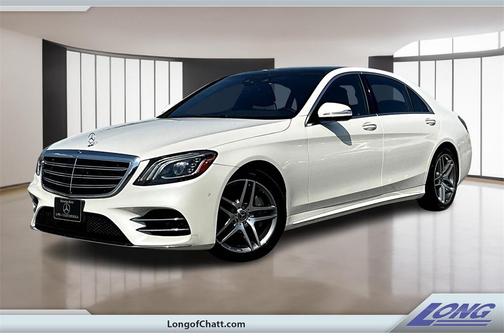 2019 Mercedes-Benz S-Class S 560 4MATIC