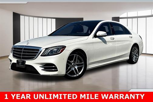2019 Mercedes-Benz S-Class S 560 4MATIC