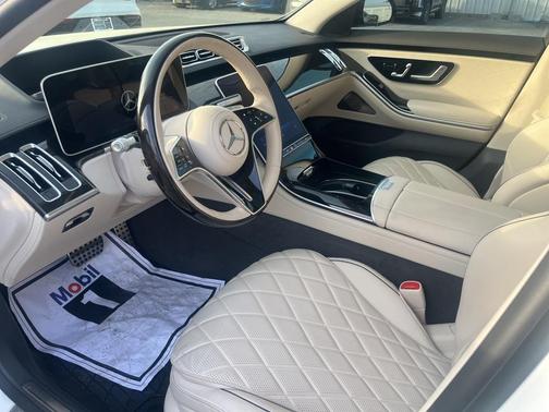2023 Mercedes-Benz S-Class S 580 4MATIC